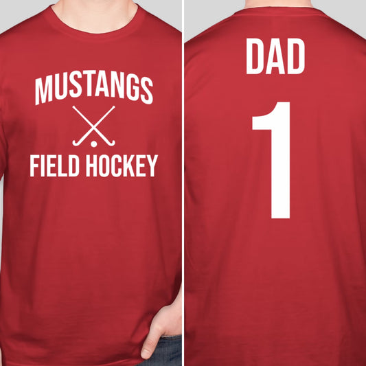 Mustangs Field Hockey DAD