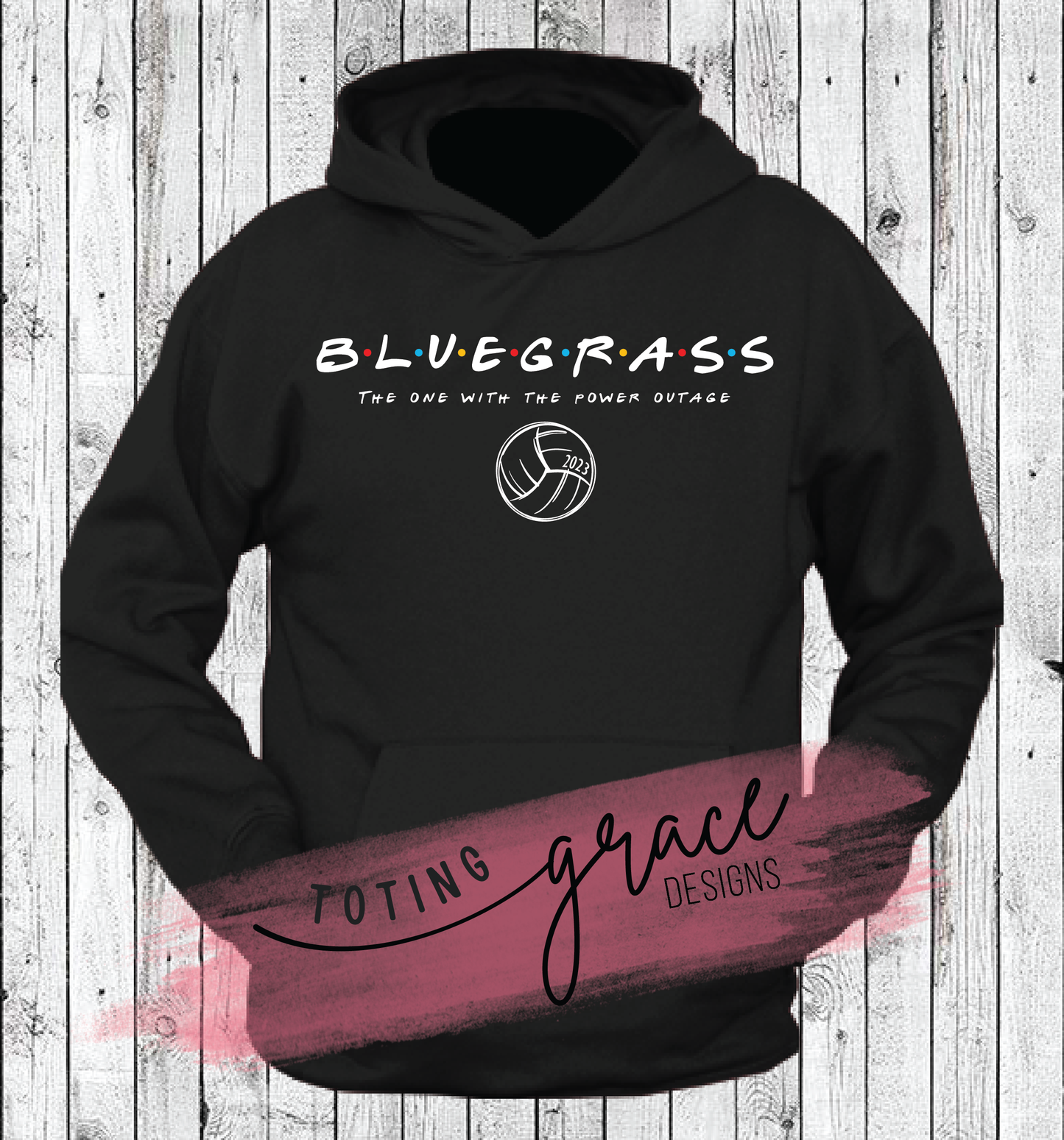 Lights Out Bluegrass Hoodie