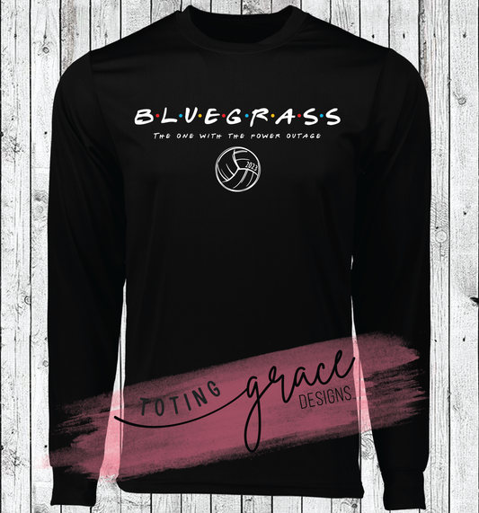 Lights Out Bluegrass Long Sleeve