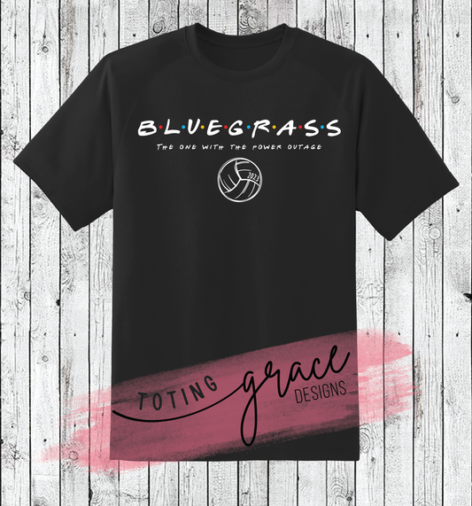 Lights Out Bluegrass T-Shirt