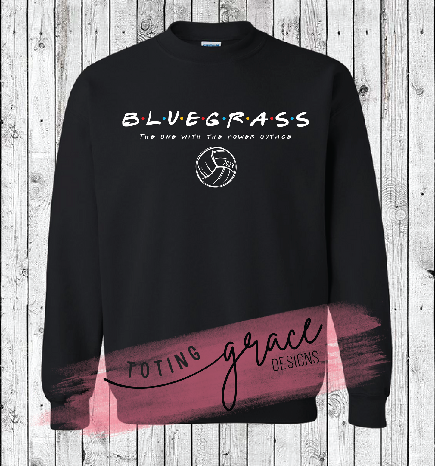 Lights Out Bluegrass Crewneck